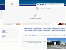 Tablet Screenshot of gumat.pl